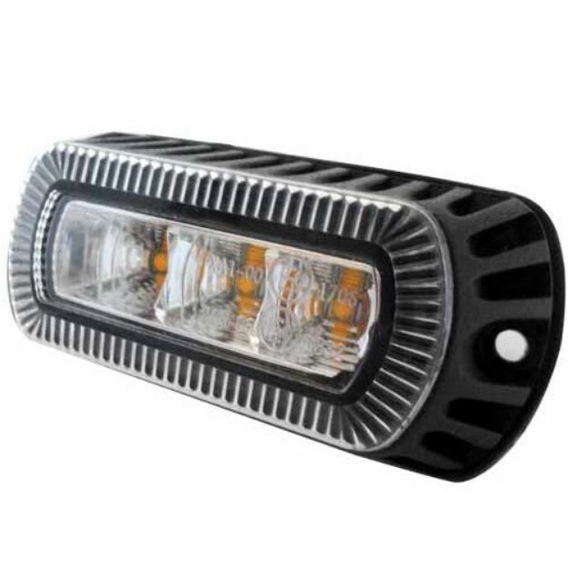Picture of LED Directional Warning Light | Reg 10/65 | Amber